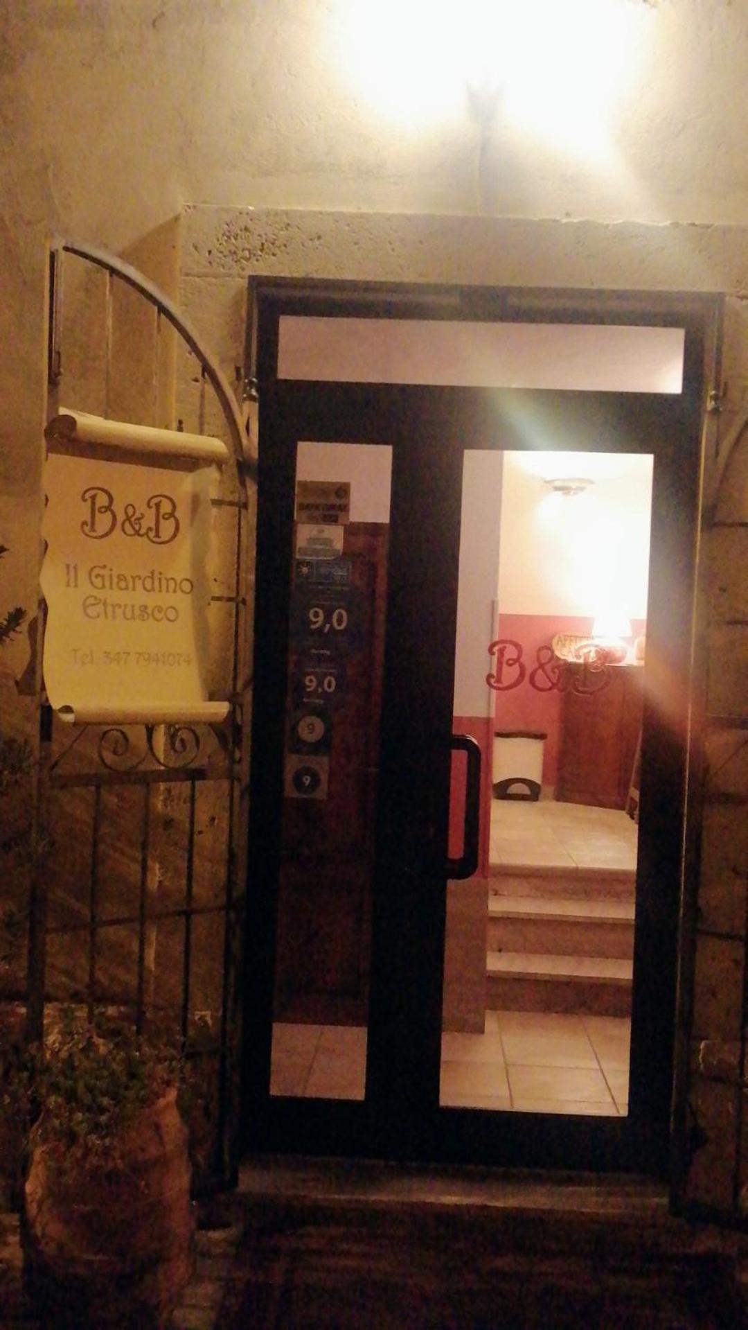 ساتورنيا B&B Il Giardino Etrusco المظهر الخارجي الصورة