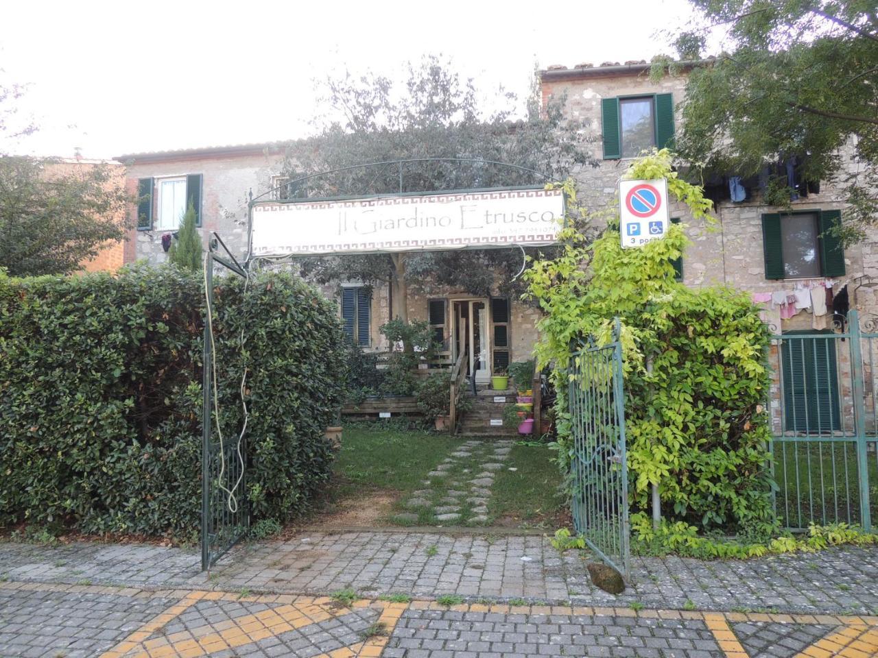 ساتورنيا B&B Il Giardino Etrusco المظهر الخارجي الصورة