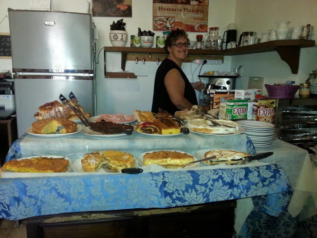 ساتورنيا B&B Il Giardino Etrusco المظهر الخارجي الصورة